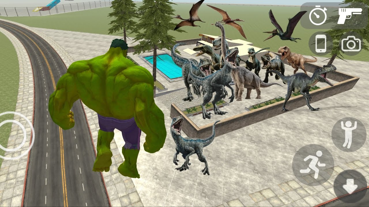 Halk ghar mein itne sare 🦖 aur udane wale pakshi 😱 ab kya Karega Hulk?