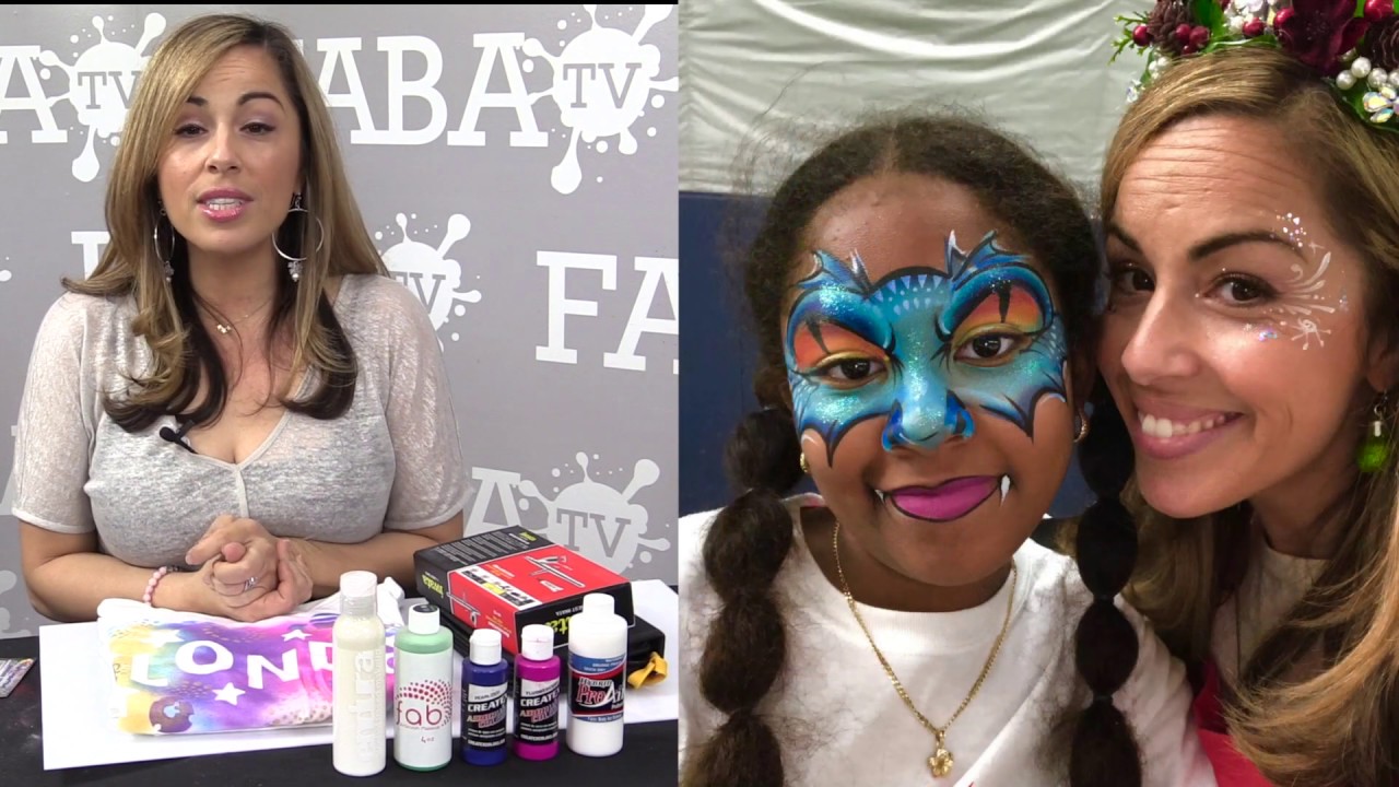 Join me in Holland at the Face Paint Shop for  workshops Feb 21-23