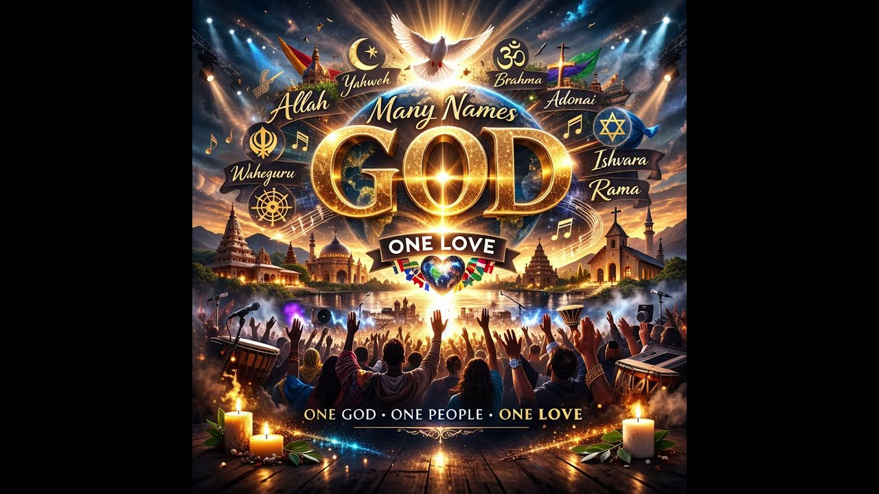 Different Names, Same Light (Many Names, One God)