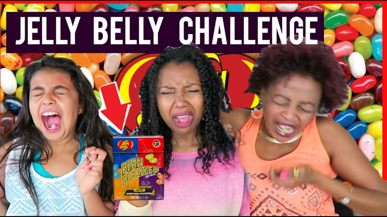 JELLY BELLY CHALLENGE : HORRIBLE ! (Bean Boozled Challenge)