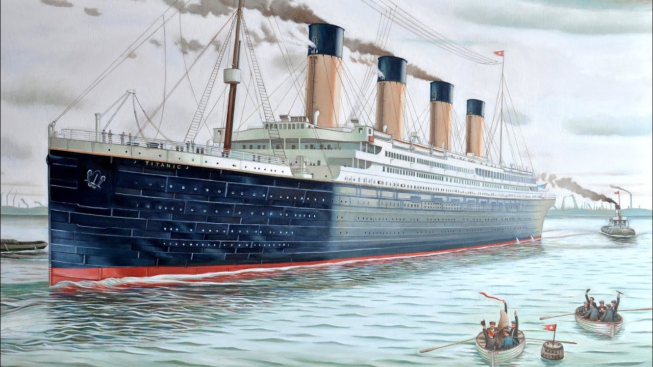 Top 50 curiozitati despre TITANIC