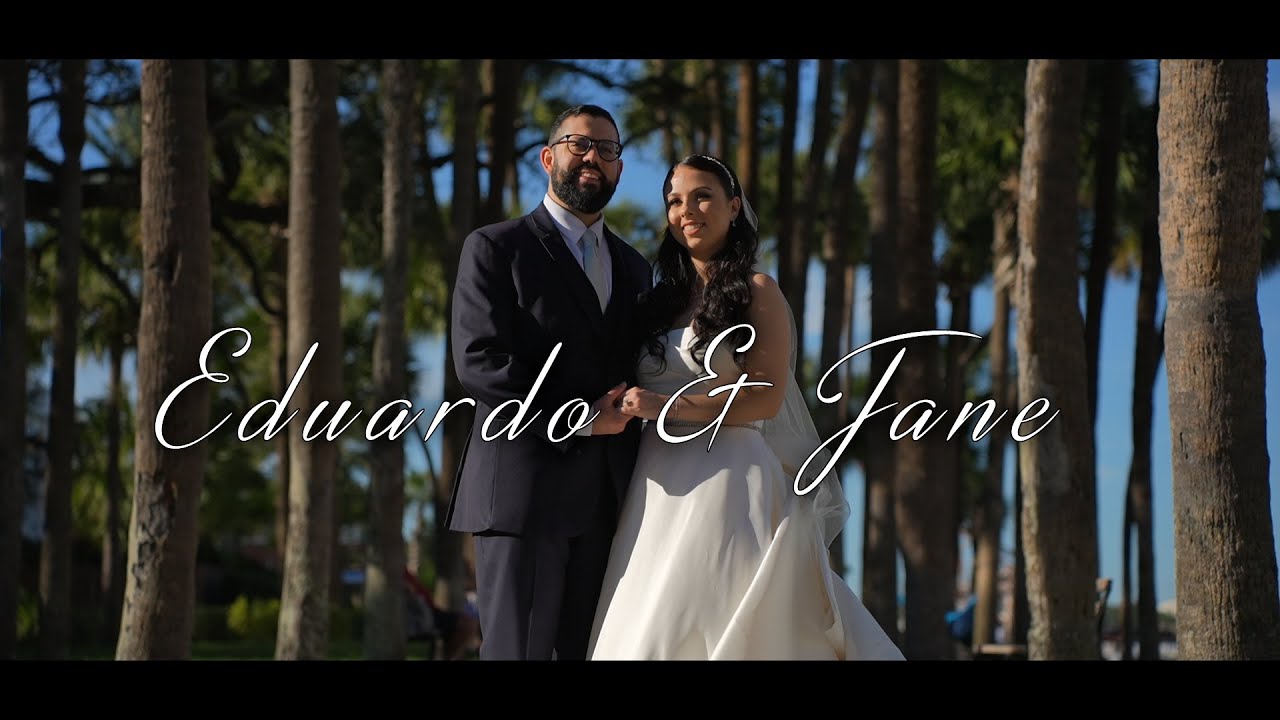 Eduardo & Jane | Highlight Wedding Video | Tampa Bay History Center