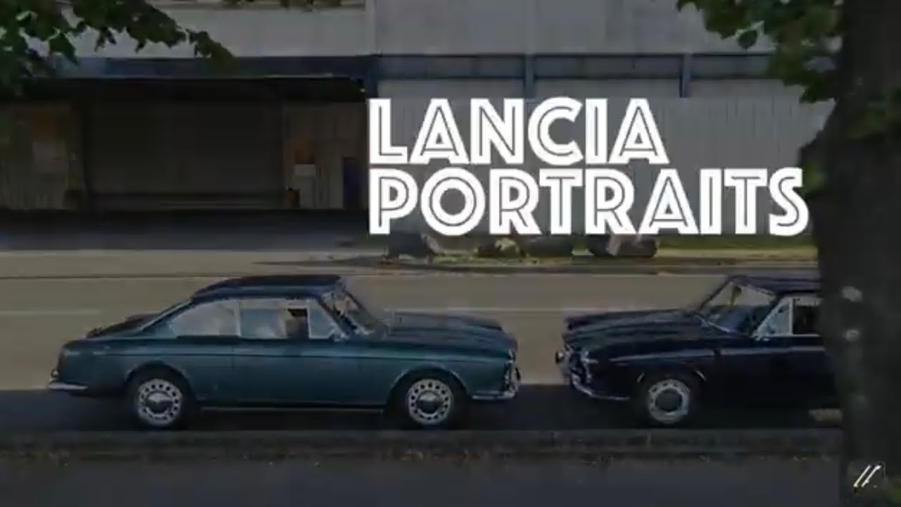 Lancia Portraits - La Lancia Flavia de Gilles