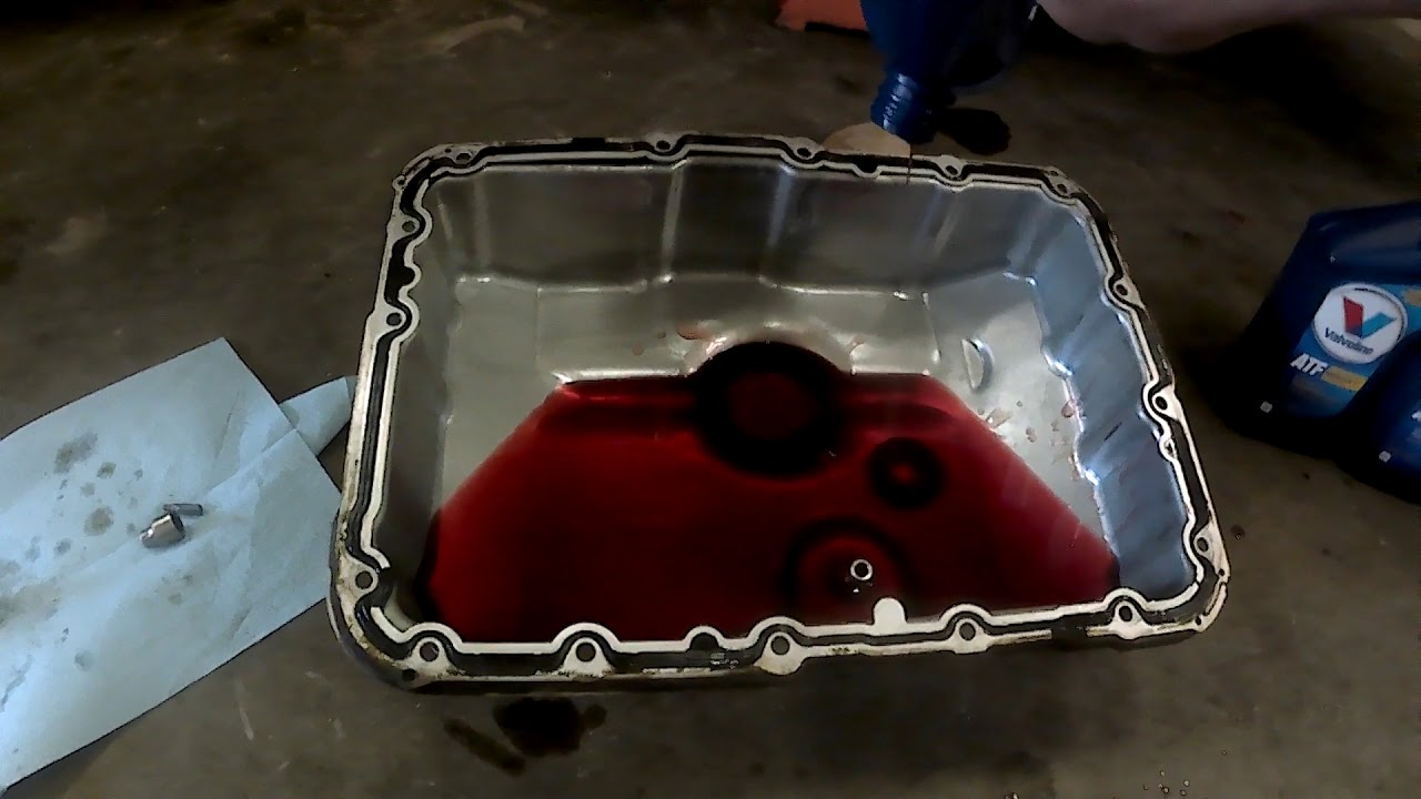 p1700 ford explorer 2006 4.0 5 speed transmission  fluid and filter change