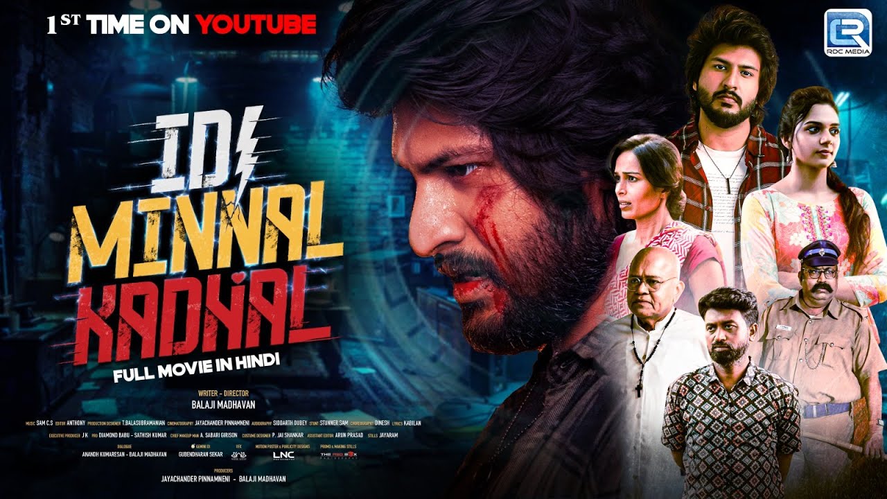 Idi Minnal Kadhal New (2025) Released South Indian Crime Thriller Movie Hindi Dubbed | South Movie