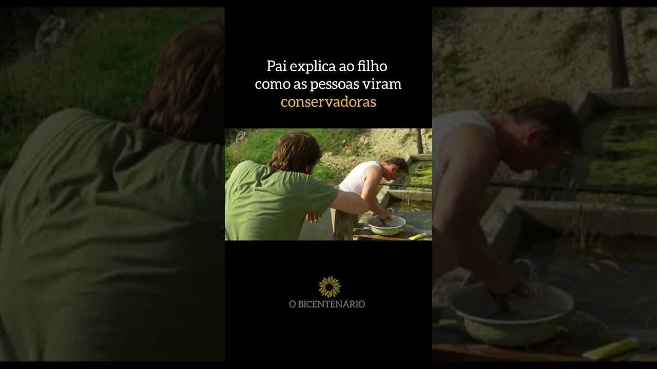 COMO AS PESSOAS VIRAM CONSERVADORAS