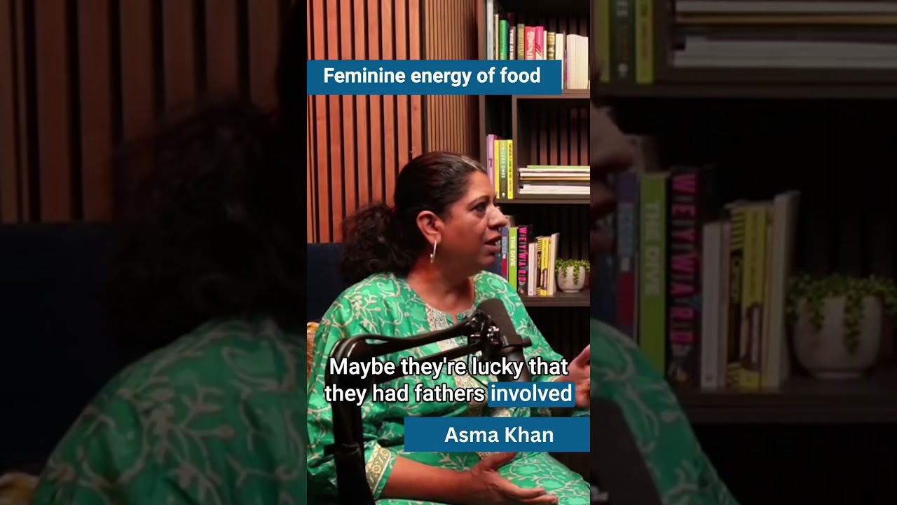 Asma Khan on femininity of food. Watch the full episode @ShamisSpeakeasy #toxicmasculinity