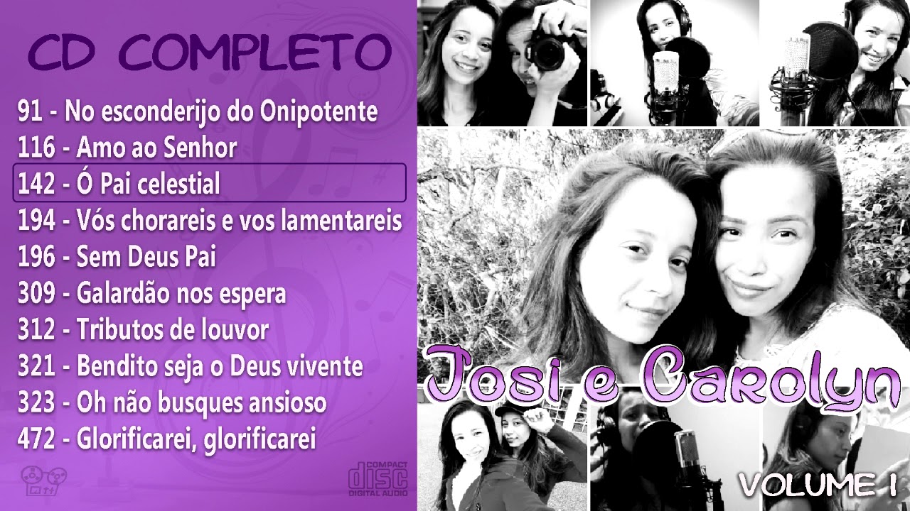 HINOS CCB - CD COMPLETO - Familia Nogueira - Volume 01 -