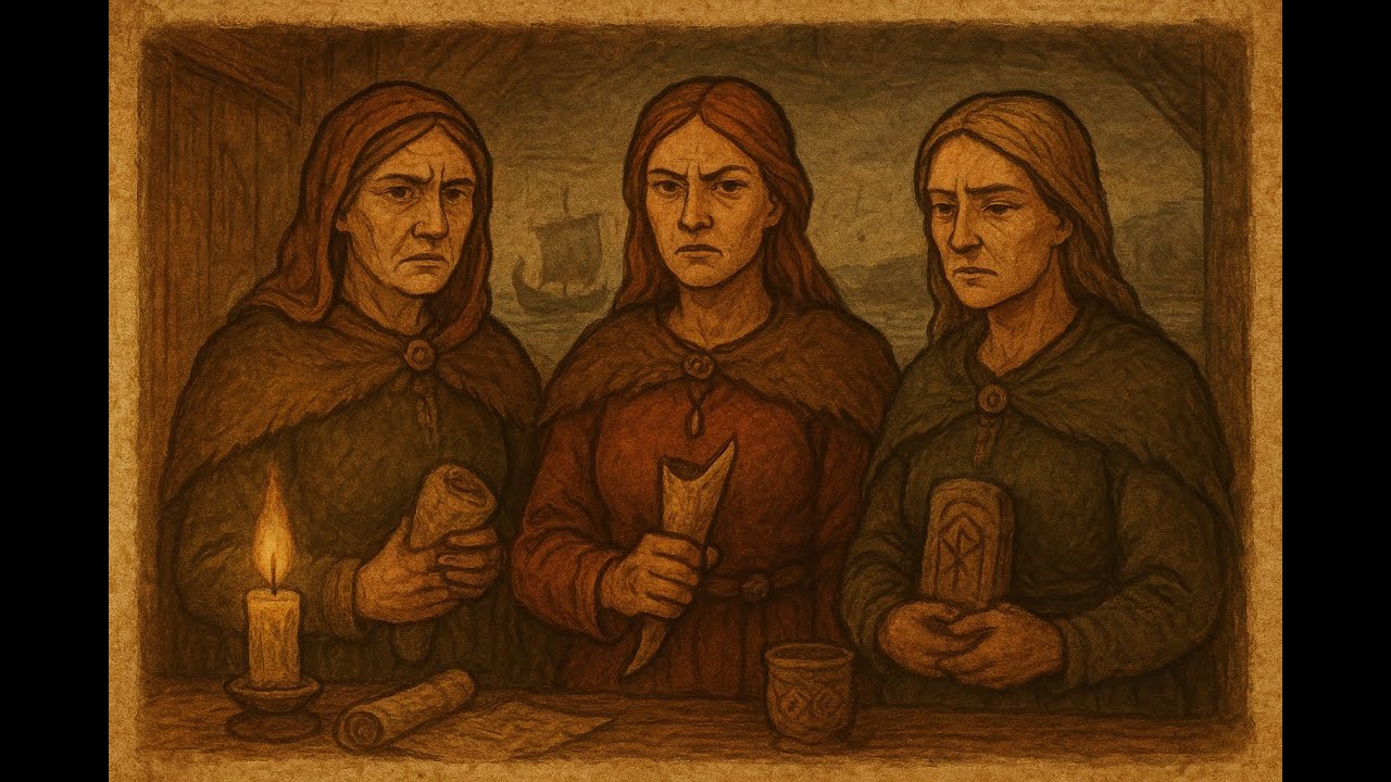 Boring History For Sleep | The Vengeful Widows of the Viking Age