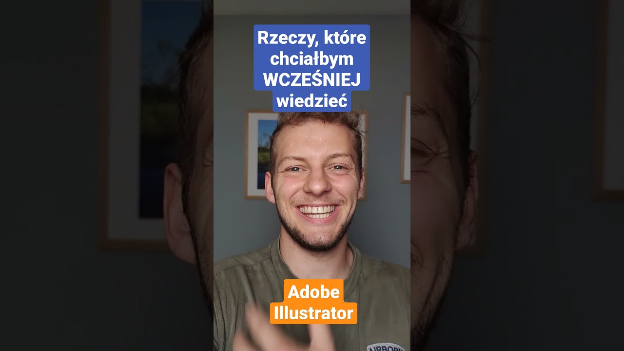 Rzeczy, Kt&oacute;re chciałbym WCZEŚNIEJ wiedzieć w Adobe Illustrator część 3