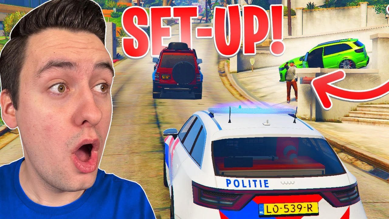 🔴 LIVE: GEVAARLIJKE ACHTERVOLGINGEN MET CRIMINELEN! - GTA Future Roleplay
