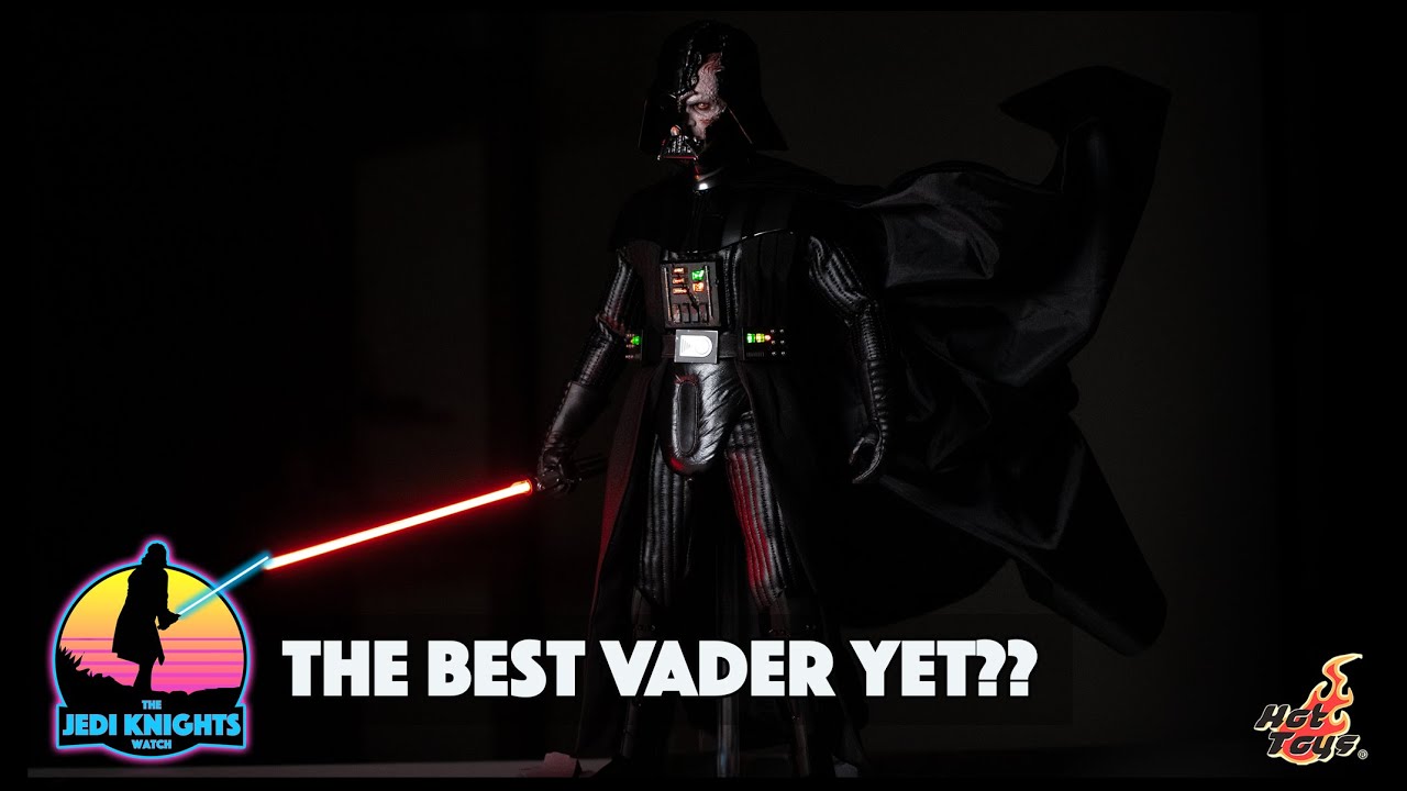 Hot Toys Darth Vader Obi Wan Kenobi DX28 Figure Unboxing & Review
