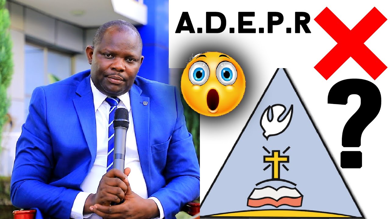 A.D.E.P.R ntikibaho 😱Abakristo bayo barabyakira gute? Mwumve ikibyihishe inyuma - Umuvugizi wa ADEPR