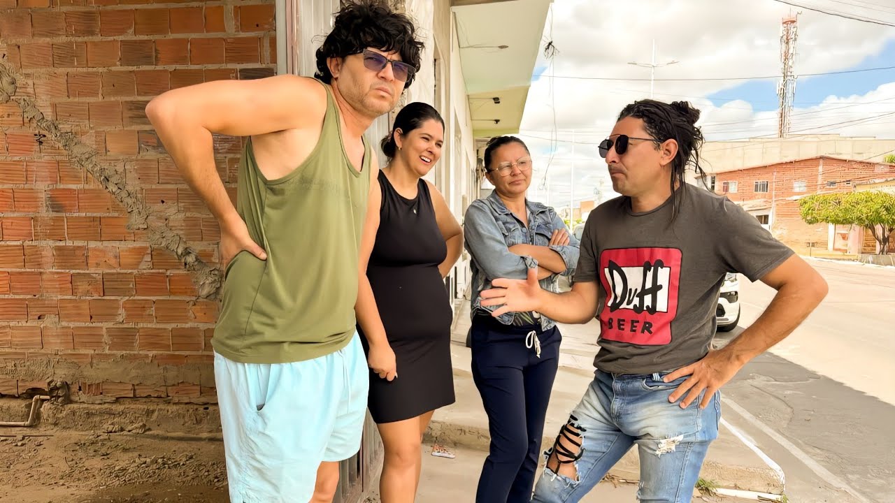Bill É Marconi Sabe Tudo Do Cabaré!!