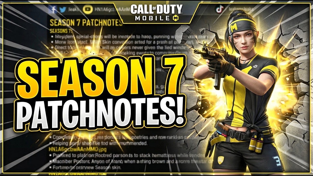 Season 7 Patchnotes In-Depth Review | These are INSANE!