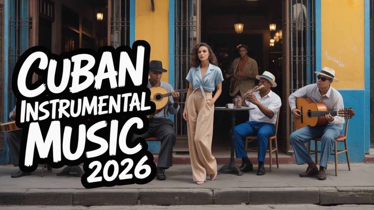 Traditional Cuban Café Music ☕ Authentic Havana Old Town Vibes | Classic Cuban Instrumental