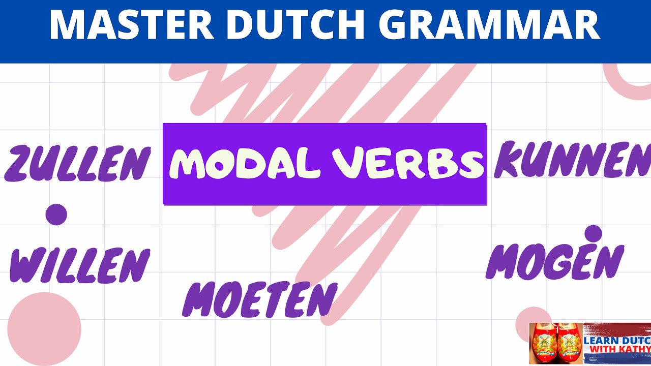 Learn Dutch Grammar _ Master MODAL VERBS in Present Tense