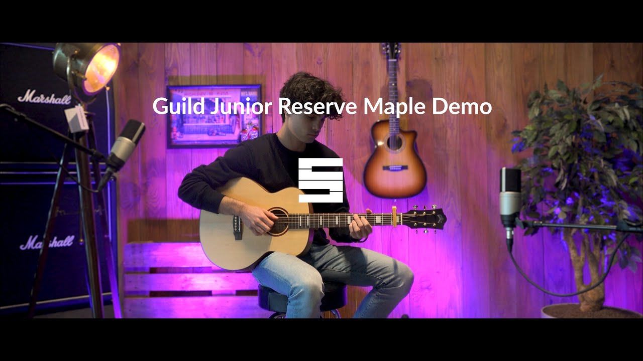 Guild Jumbo Junior Reserve Maple DEMO | Muziekhuis Souman
