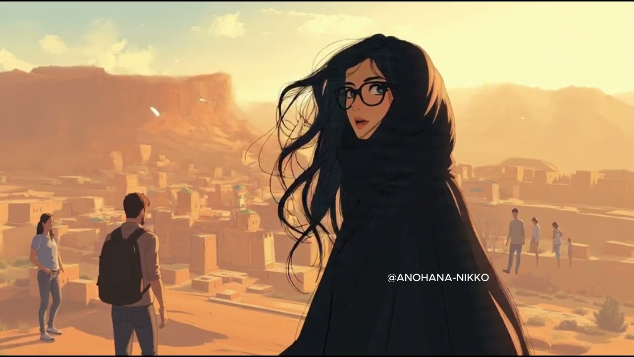 Chil  Arabian Jazz Lofi 🐫 | relaxing Focus Music - NIKKO's Arabian city