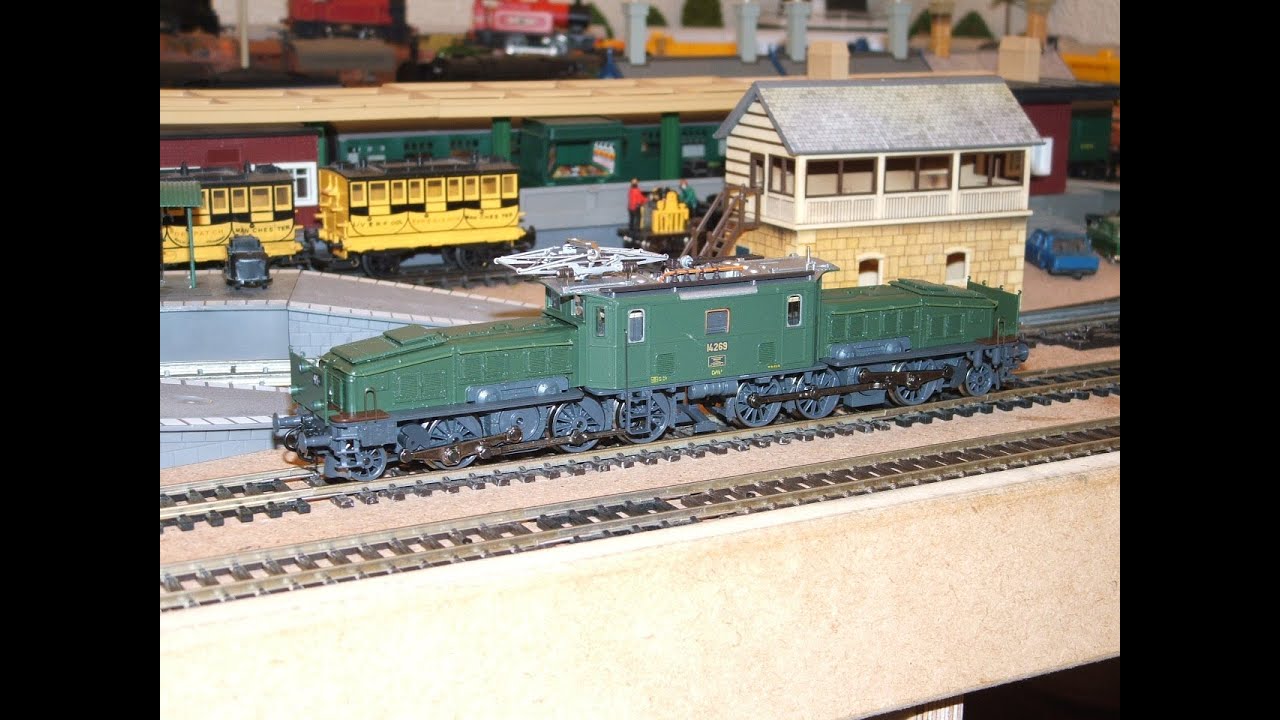 The UK's World Famous Eurostar HST & An Interesting European Day. Hornby Triang etc.