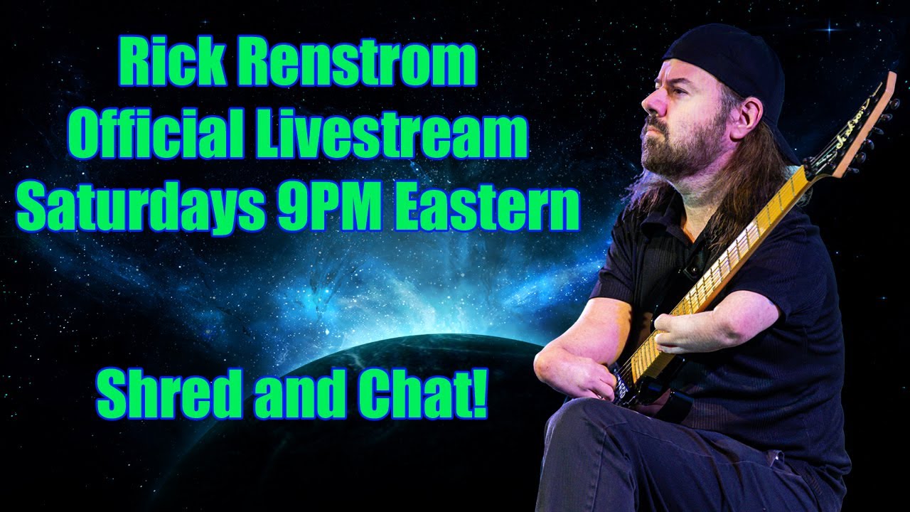 Rick Renstrom Official Live Stream Saturdays!