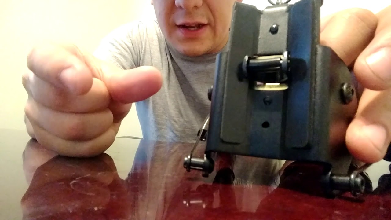 CVLIFE Bipod with sling install on .270 Remington