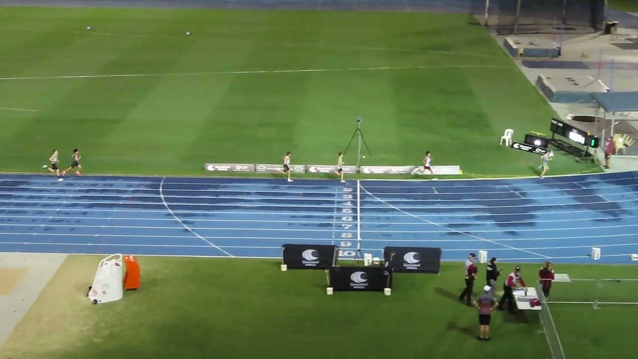 800m U13 Men Final, 2026 QLD Athletics Championships, QSAC 13/03/2026 