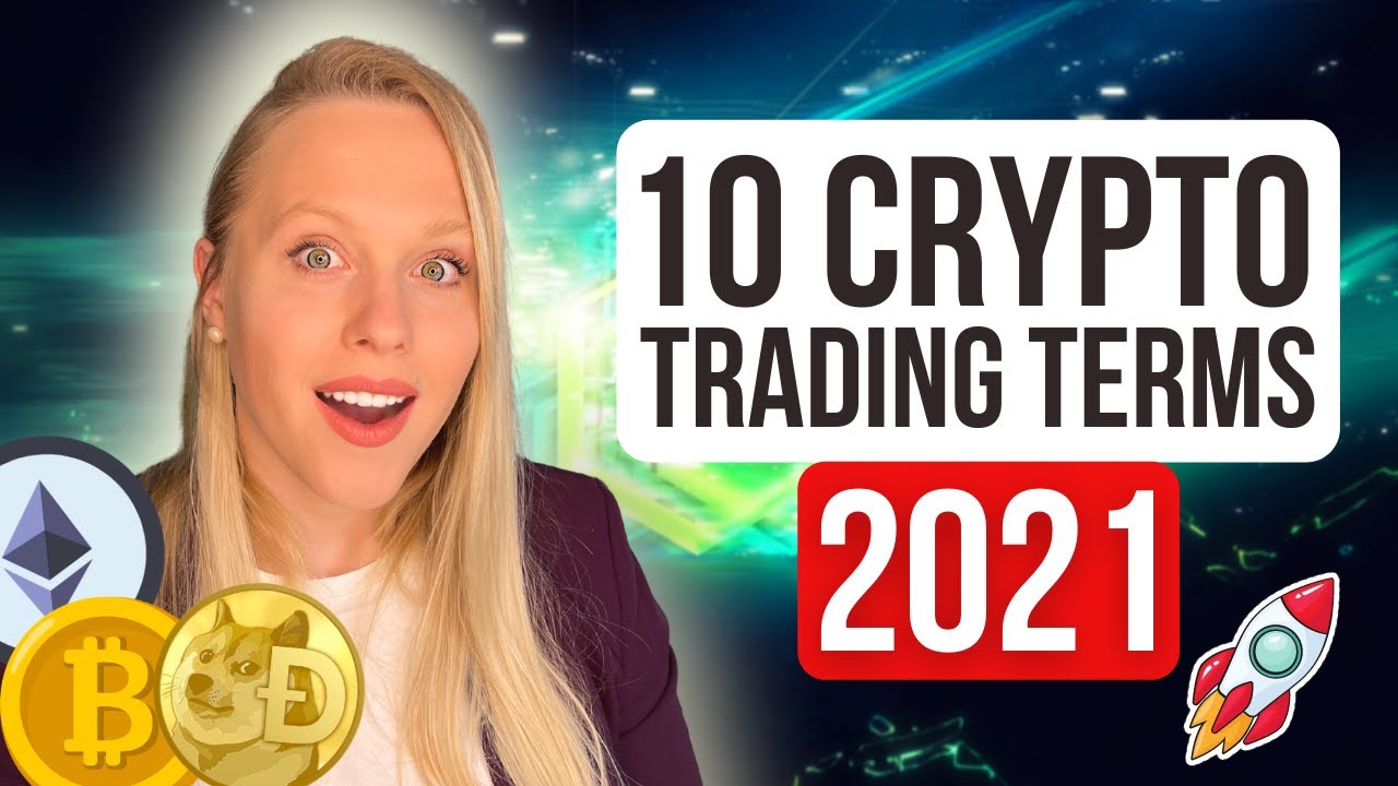 10 common cryptocurrency terms 🚀 / HODL, Shitcoins, Altcoins, Mooning & more!
