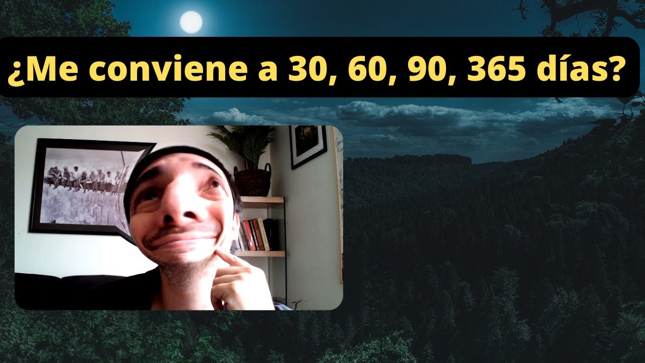 &iquest;A CU&Aacute;NTO TIEMPO conviene INVERTIR en DEP&Oacute;SITOS a PLAZO?