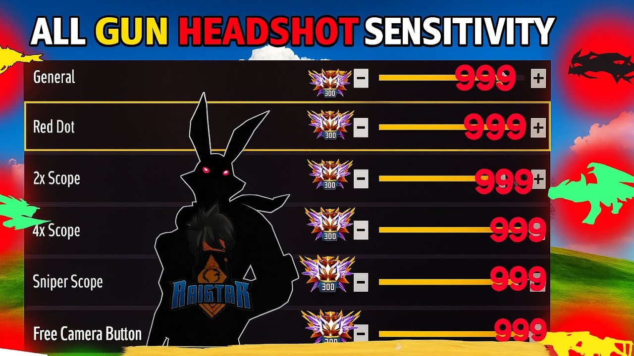 Find 99% Headshot Sensitivity ✅