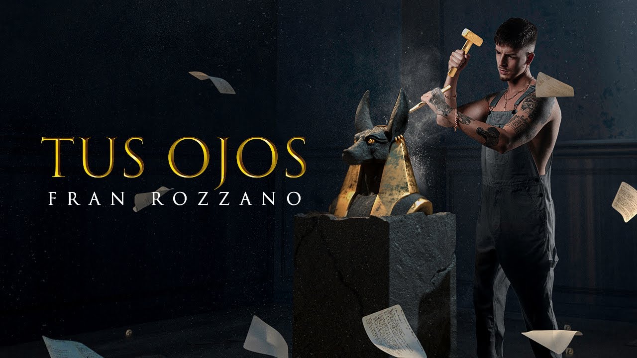 Fran Rozzano - Tus Ojos [Lyric Video]