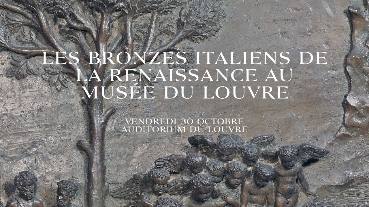 Conf&eacute;rence : Les bronzes italiens de la Renaissance au mus&eacute;e du Louvre