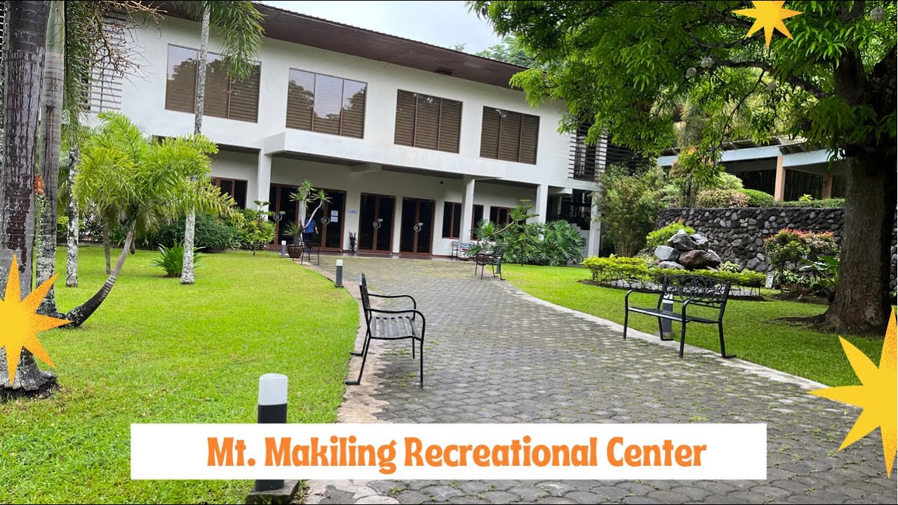 Mt. Makiling Recreational Center MMRC