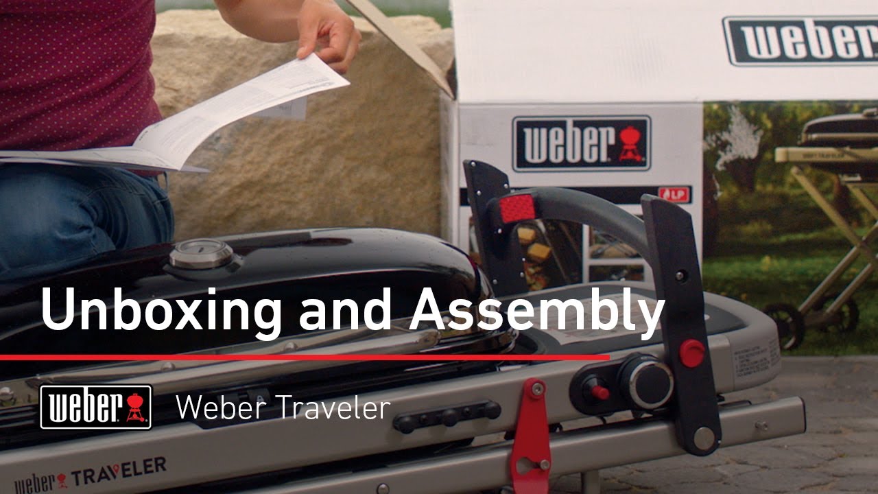 Weber Traveler Unboxing & Assembly | Weber Grills