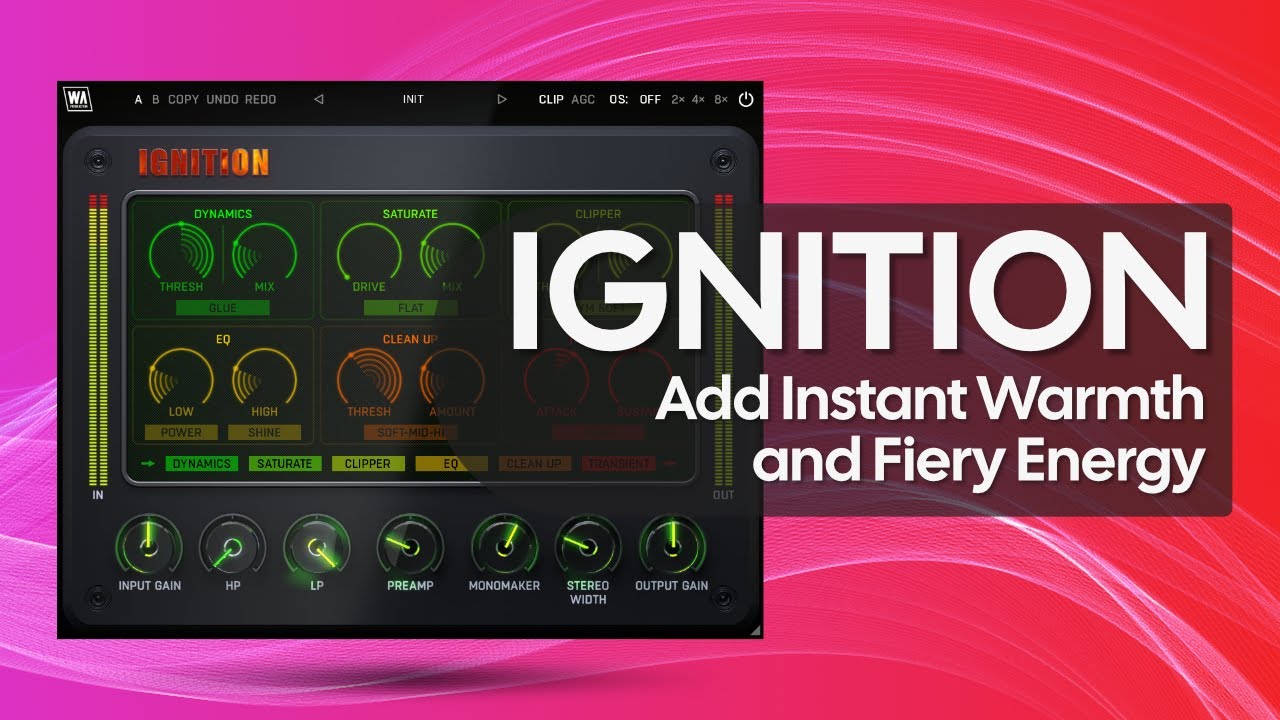 WA Production Ignition | Sound Demo | No Talking