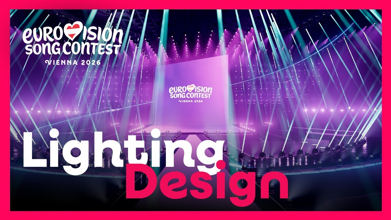 Vienna 2026: Lighting Design concept revealed for the 70th Eurovision Song Contest | #Eurovision2026