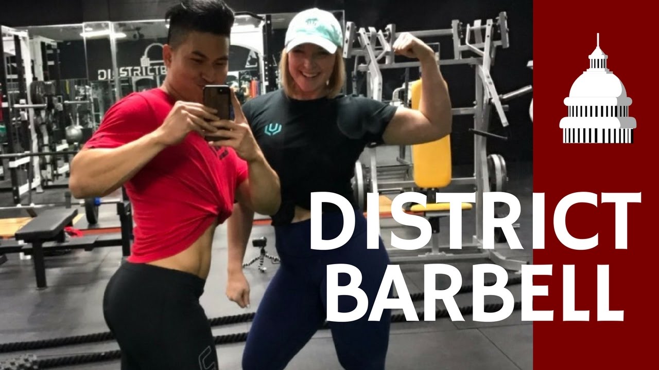 Training at District Barbell & Surviving Travel