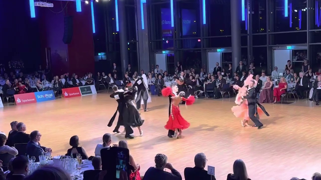 Přikryl Tomáš-Los Chovancová Sanela, WDSF IO Standard Dresden, Final