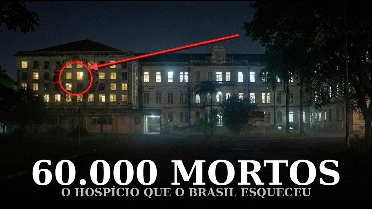 60.000 Mortos — O Hospício que o Brasil Esqueceu