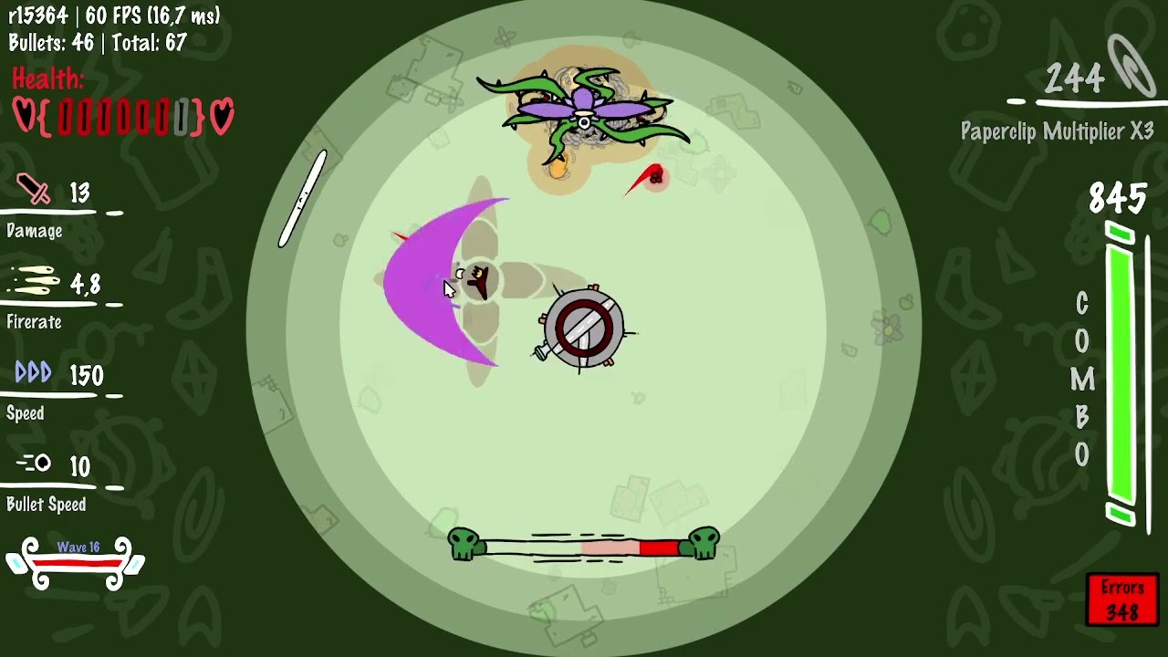 Two Guys Fight A Big Sword Mage