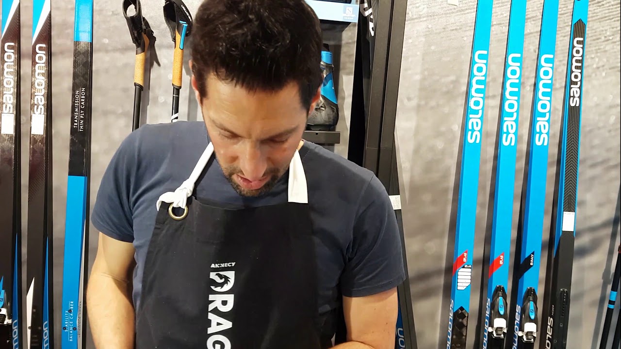 Dragons Annecy   Entretenir les skis Classic   Nettoyer le ski