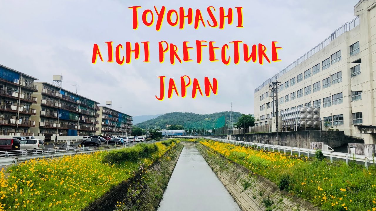 TOYOHASHI Aichi prefecture l Japan morning walk