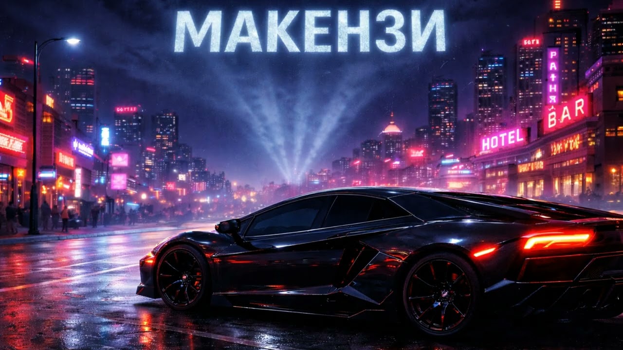 МАКЕНЗИ - С МЕН ЛИ ОСТАВАШ
