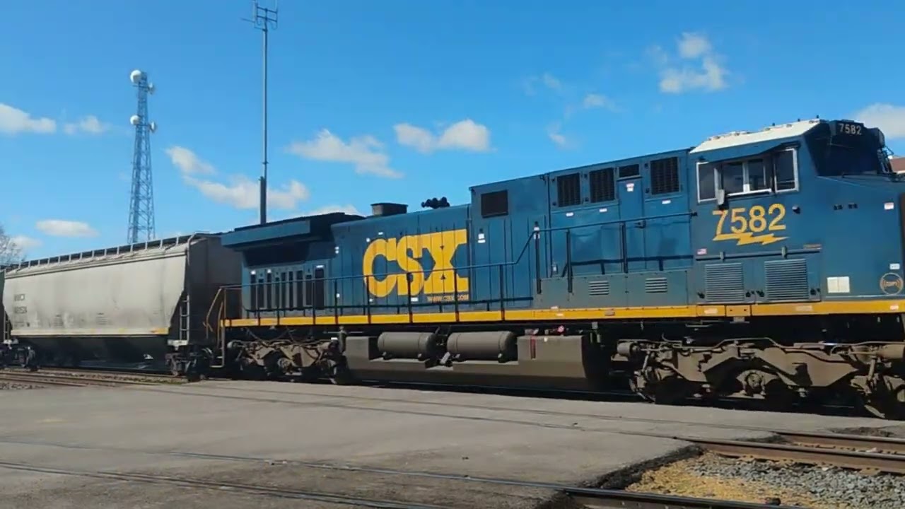 A Slow day in Muncie.