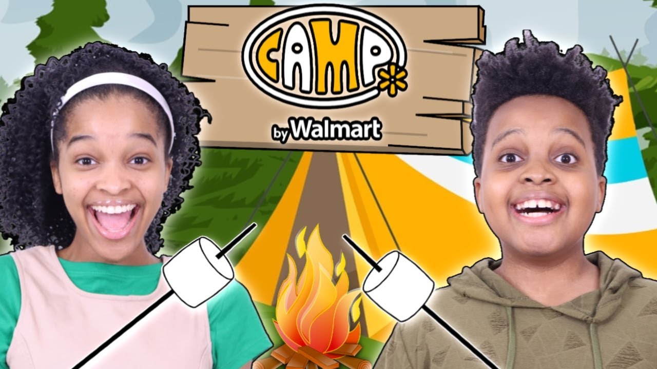 Summer Camp At Home With Camp By Walmart - Onyx Family