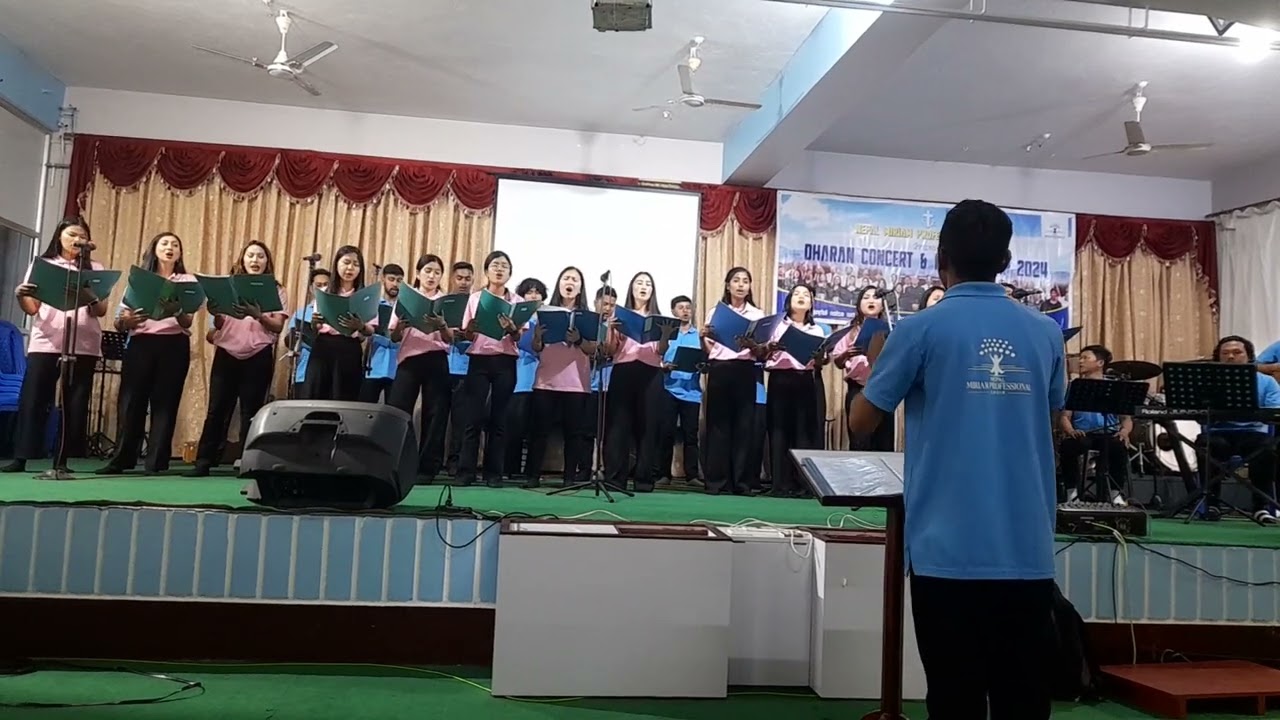 Hara hoina jiwan Jita ho ll Nepali christian song ll Nepal Miriam professional Choir Team ll