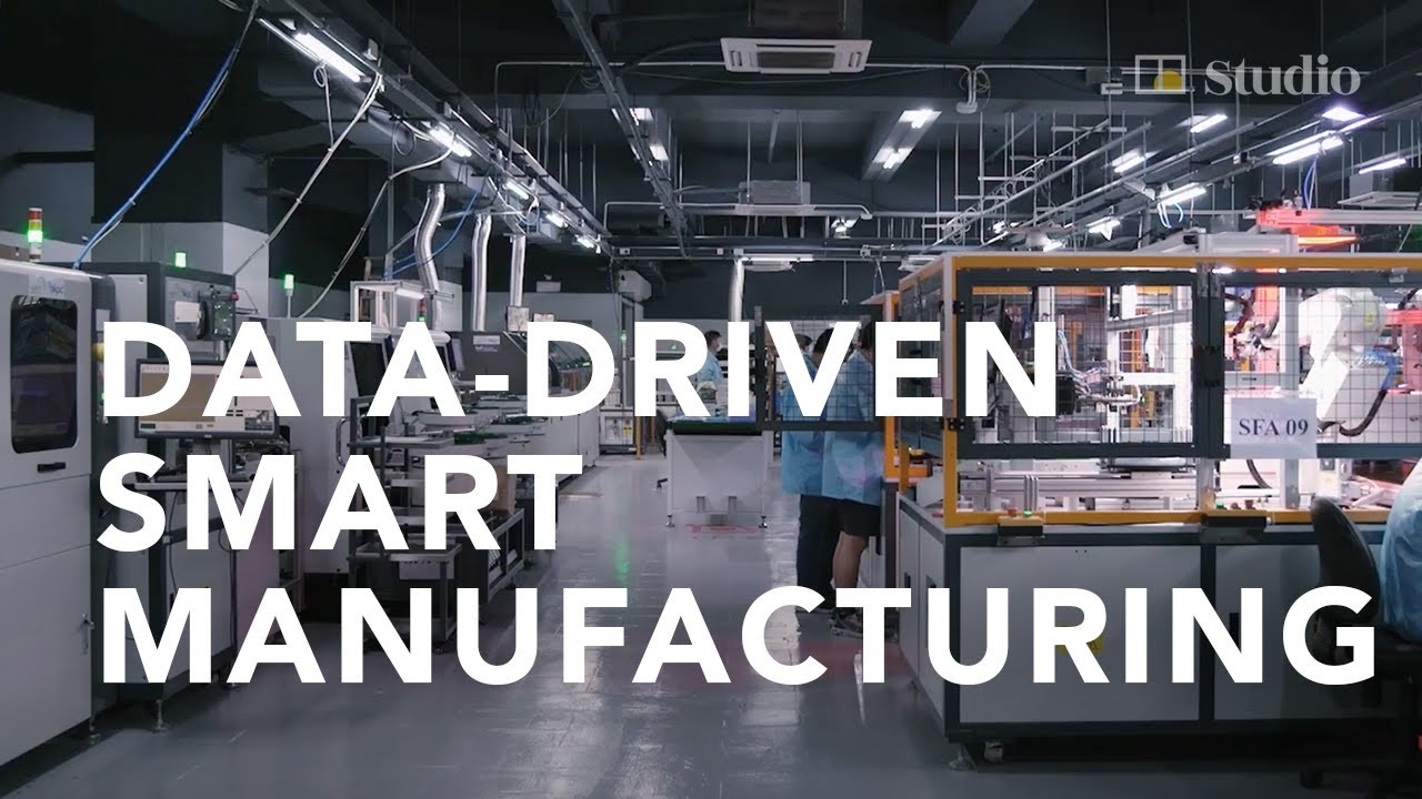 Data drives future of smart manufacturing