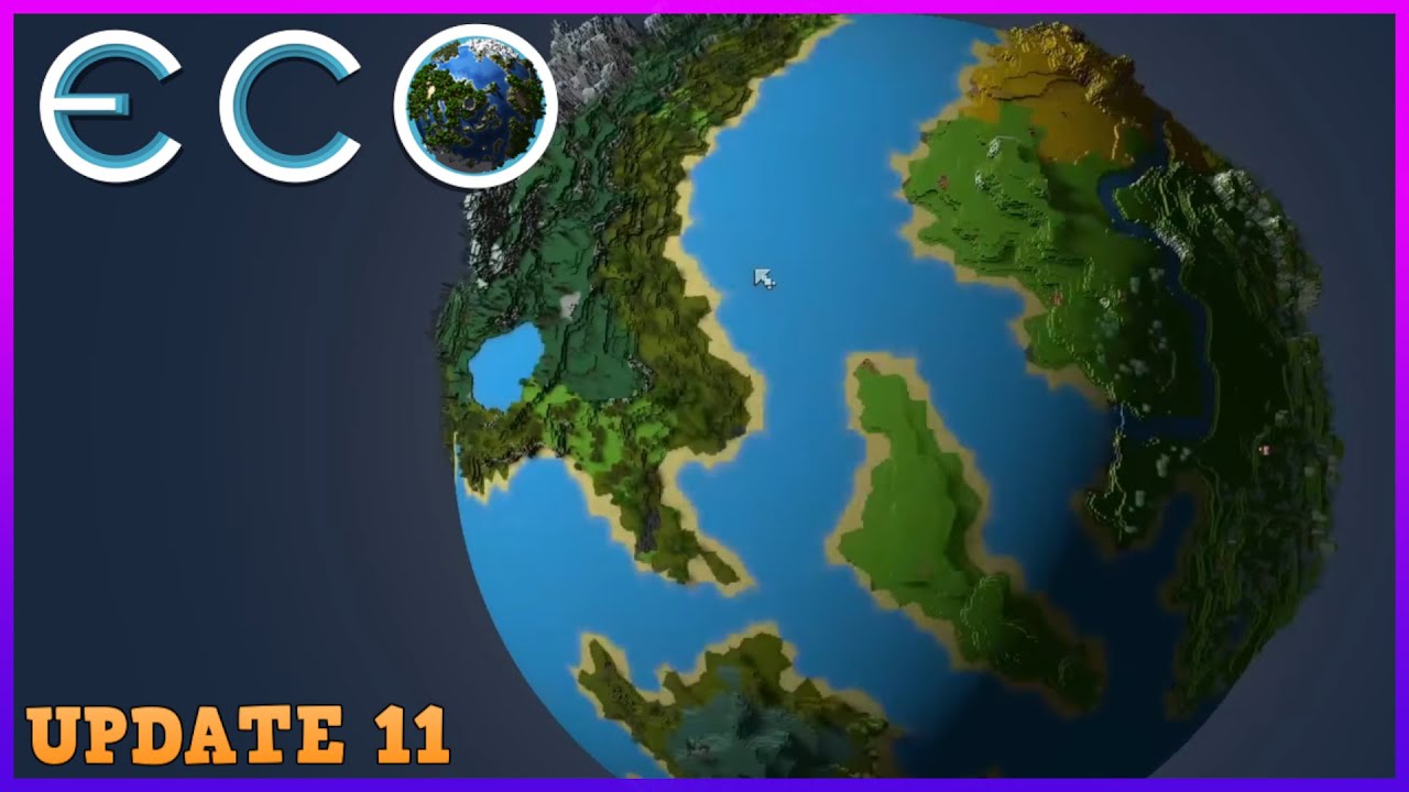 Da bin ich wieder 🌎 Eco Update 11 #01 Let`s Play (deutsch/german)