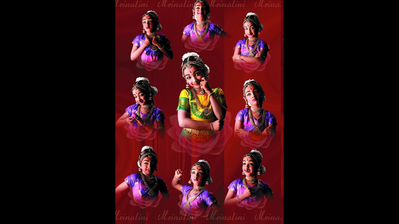 7 year old Mrinalini Sivakumar - Arangetram - Sridevi Nrithyalaya - Bharathanatyam Dance
