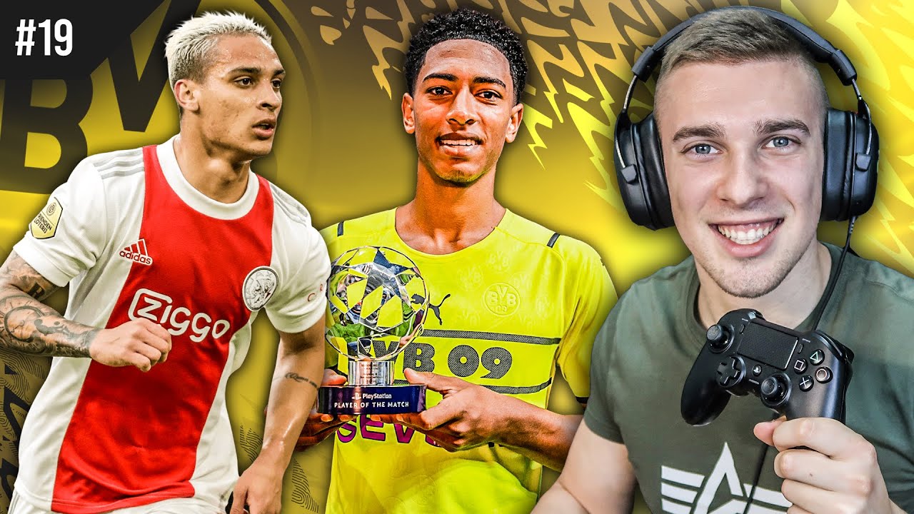 NAJBOLJI NAPAD BUNDESLIGE 🔥 *zagrijavanje pred PSG* BVB KARIJERA #19